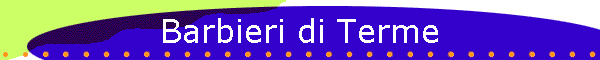 Barbieri di Terme