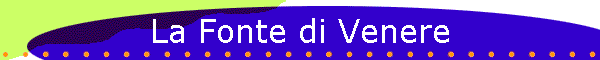La Fonte di Venere